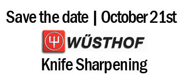 Knife Sharpening