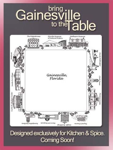 Gainesville on your Table
