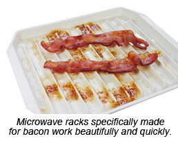 Microwaving Bacon