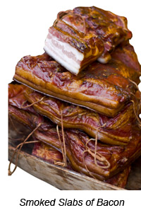 Smoked Slabs of Bacon