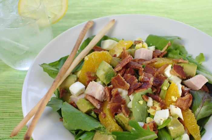 Finished Salad