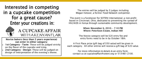 Cupcake Contest