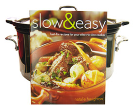 Cookbook with Slow Cooker