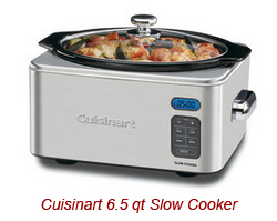 Cuisinart 6.5 qt Slow Cooker