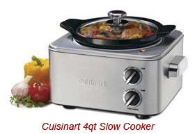 Slow Cooker 4qt