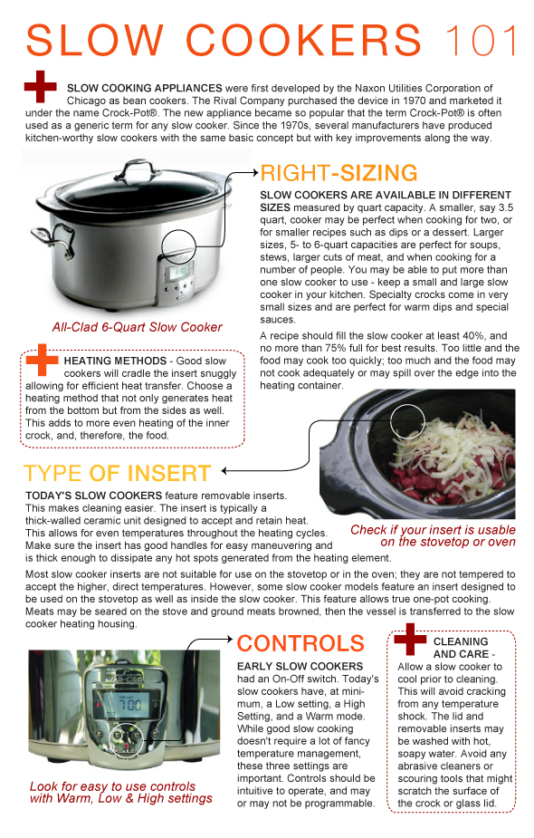 Slow Cookers