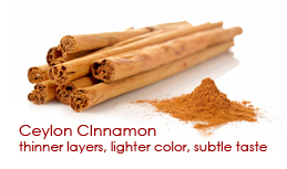 Ceylon Cinnamon