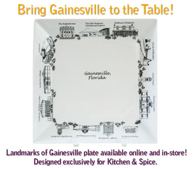 Gainesville's Landmark Plate