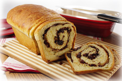 Raisin Swirl Bread