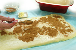 Spreading Cinnamon