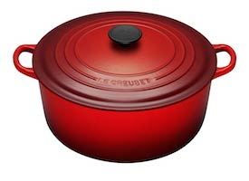 Le Creuset Red