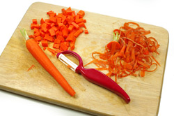 Peeling Carrots