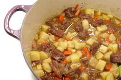 Stew in Pot