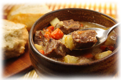 Old-Fashioned American Beef Stew