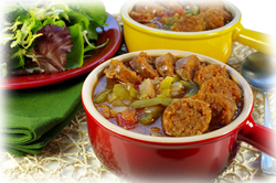 Italian Sausage and Pepper Stew