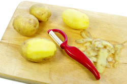 Peeling Potatoes