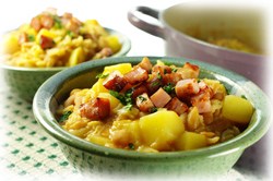 White Bean, Potato and Rice Stew