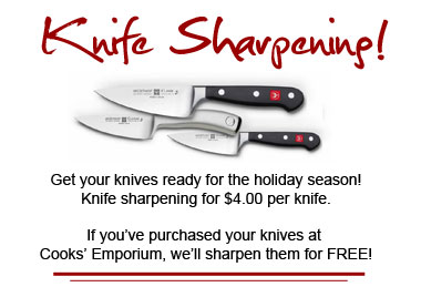 Knife Sharpening