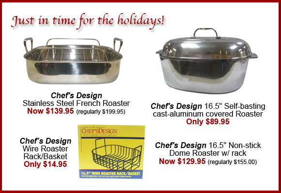 Roaster Features