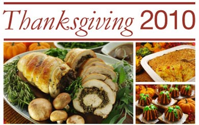 Thanksgiving 2010 - Our Thanks to You!