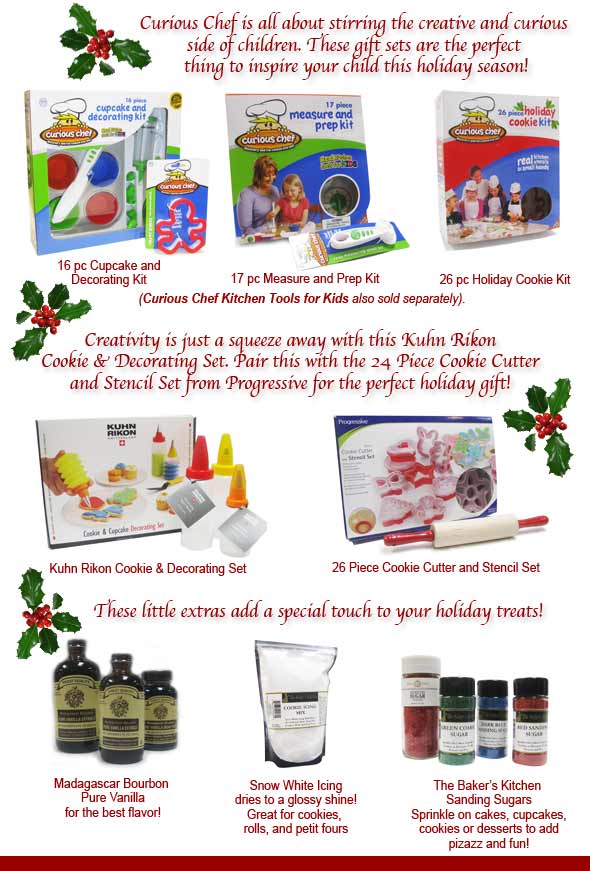 Baking and Decorating Items