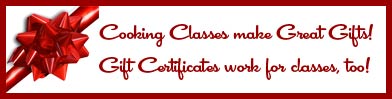 Classes Make Great Gifts