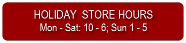Holiday Hours