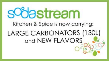 Sodastream now at Kitchen Spice