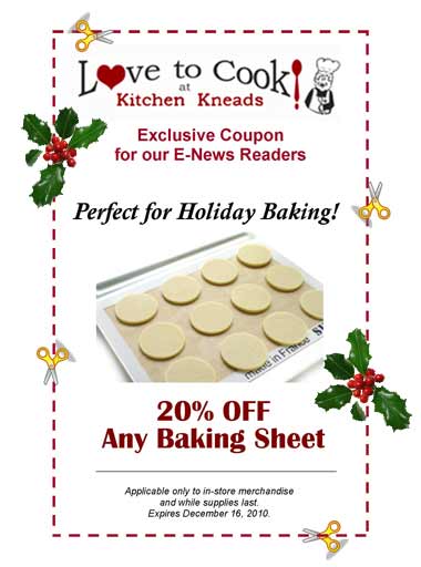 20% OFF Baking Sheets