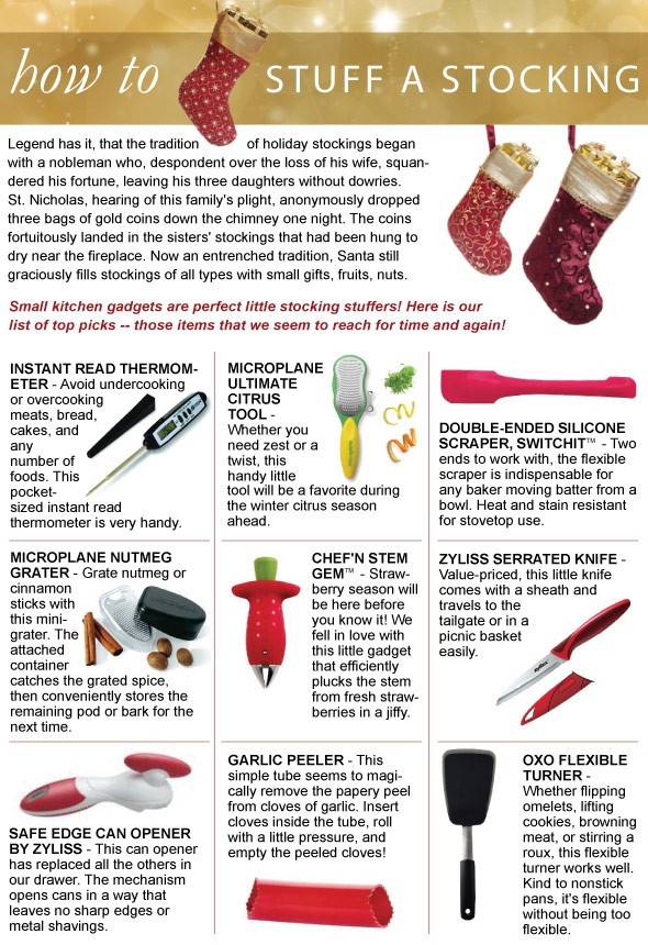 How To Stuff a Stocking