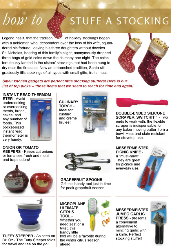 How To Stuff a Stocking
