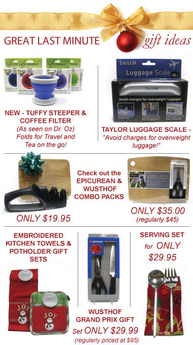 Gift Ideas