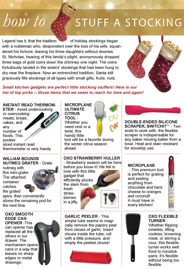 How To Stuff a Stocking