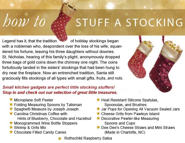How To Stuff a Stocking