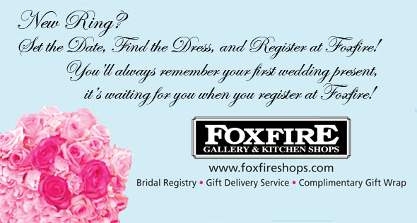 New Ring? Register at Foxfire