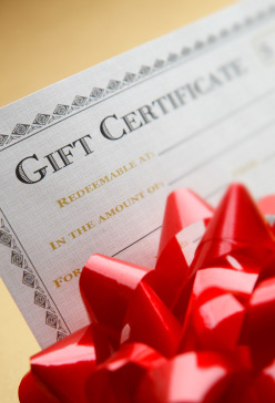 Gift Certificate