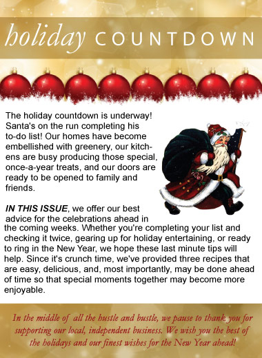 Holiday Countdown