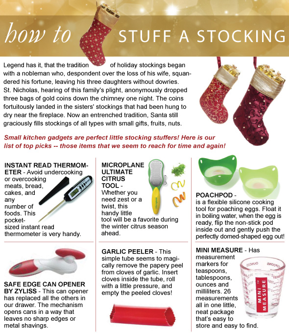 How To Stuff a Stocking