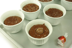 Batter and Center in Ramekins