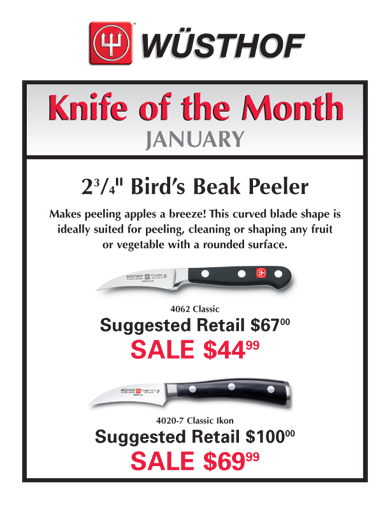 Knife of the Month