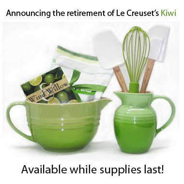 Le Creuset Kiwi Retirement