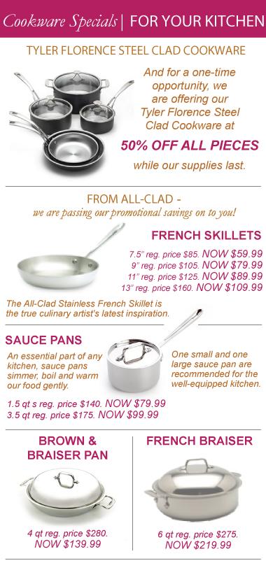 Cookware Specials