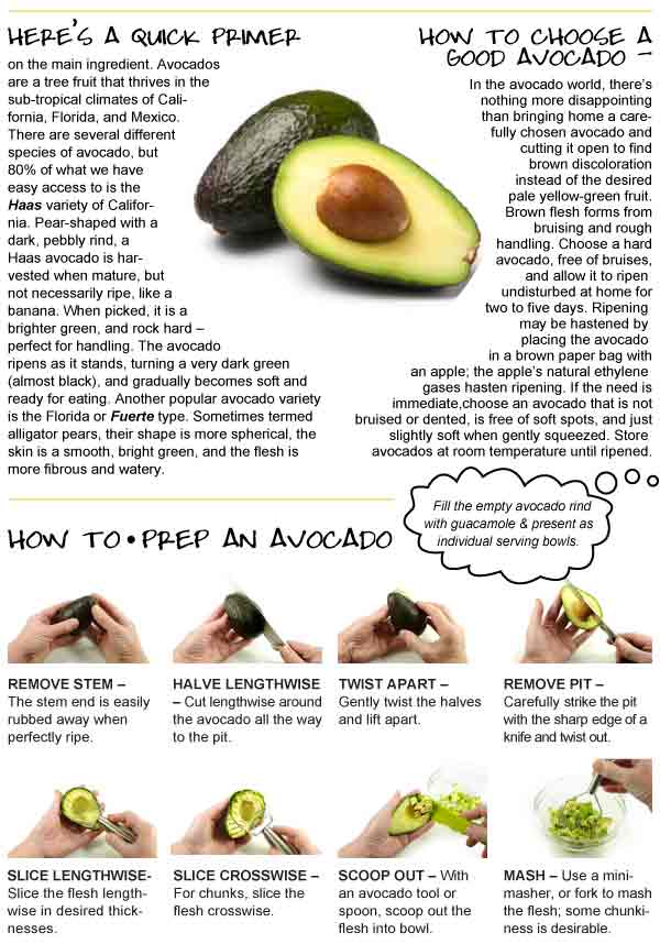 How to Prepare an Avocado