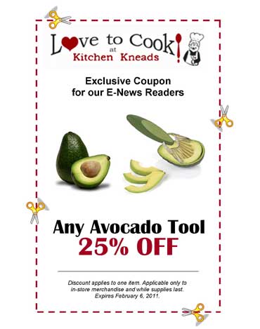 Avocado Tools 25% OFF