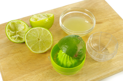 Squeezing Lime Juice