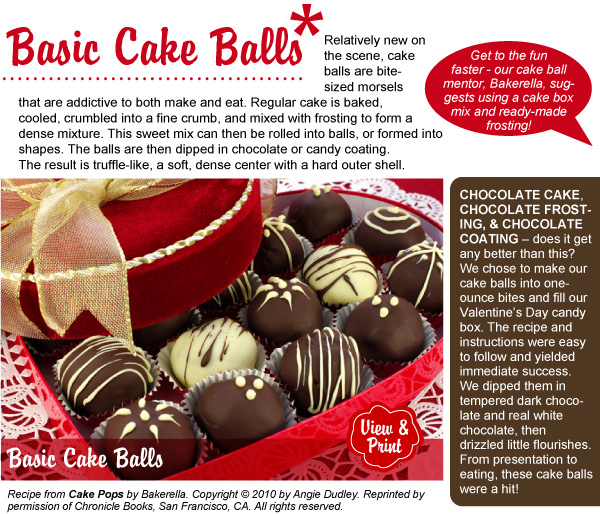 Cake Balls