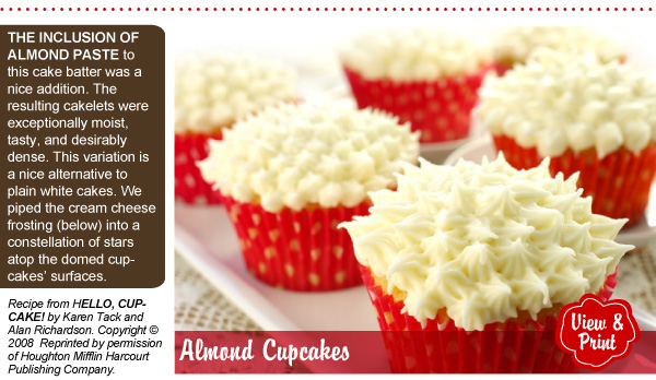 Almond Cupcakes