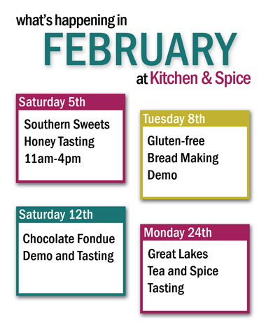 February Events