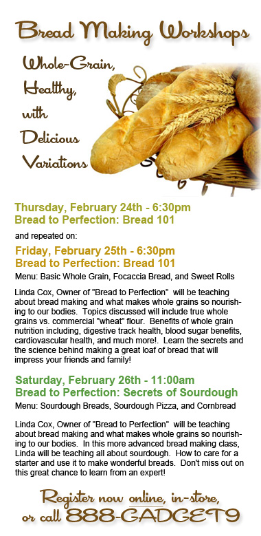 Bread Workshops