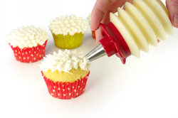 Frosting the Cupcakes